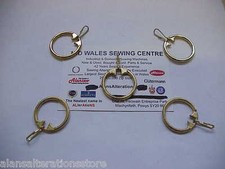 Clip off 1 - 5, ring
