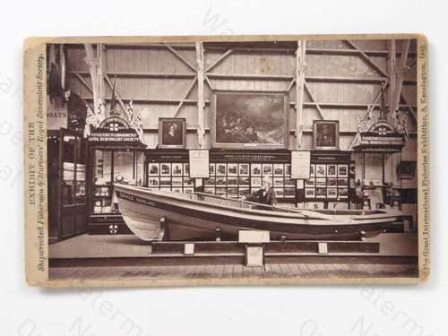Grace darling boat fisheries - grace,