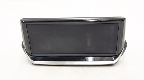 Peugeot 2008 display screen - 2008,