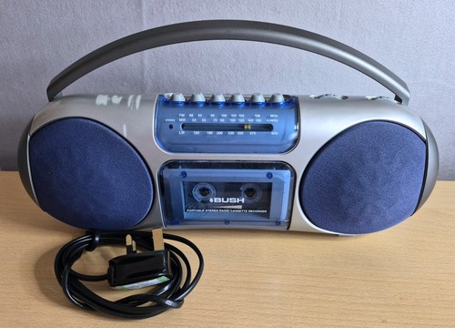 Bush src167 portable stereo - bush,