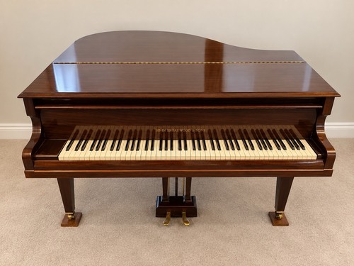 Broadwood baby grand - broadwood, piano