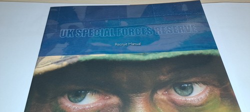 Special forces reserve - uk,