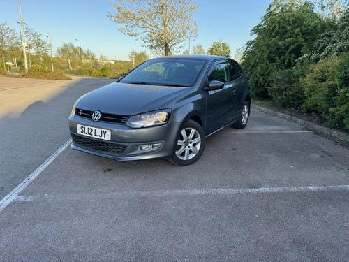 Polo petrol 2012 3 door - 1.2,