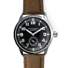 Commando British army watch