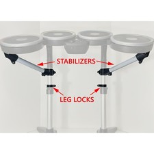 Rock Band Drum Pad Stabilizers