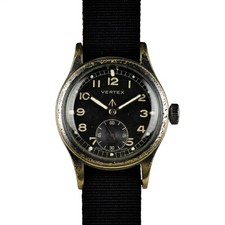 Vertex Dirty Dozen WW2 Military Issued Soldiers Watch