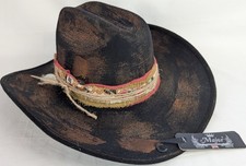 Major Wear Cowboy Hat Brown