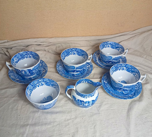 Spode blue italian large - blue, tea