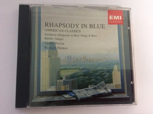Rhapsody blue various - cd,