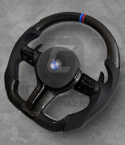 Real carbon fibre steering - real,