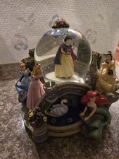 Disney Princess Snow Globe