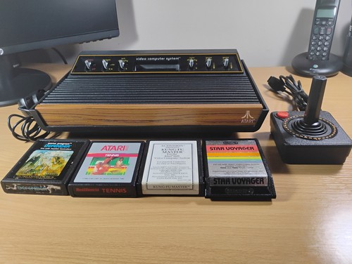Atari 2600 switch woody - 2600, 6