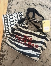 Marc jacobs Black/white zebra Tote bag