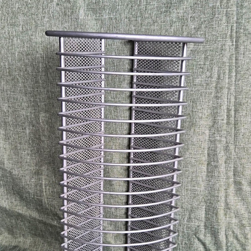 Silver metal storage - silver,