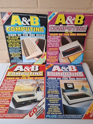 Computing magazine bundle - a&b,