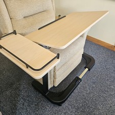 Over bed chair table - or,