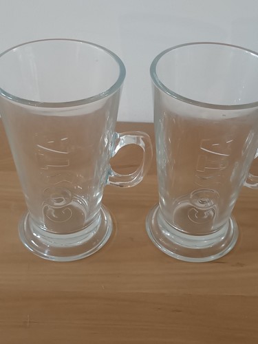 Costa coffee tall glasses - tall,