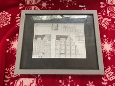Vintage Framed Art Print  , By
