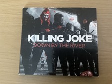 Killing Joke Down by the River (2012) Live CD Signed Limited Edition