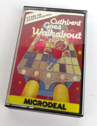 Atari 800 tape - tape, in