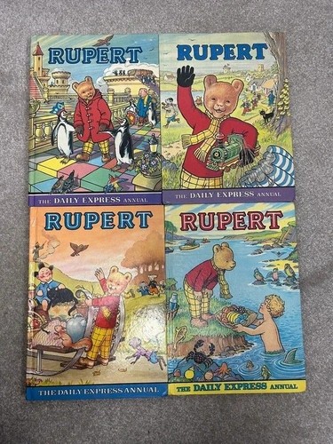 Vintage rupert the - the, books