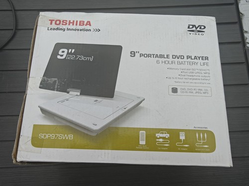 Toshiba portable dvd - portable, player