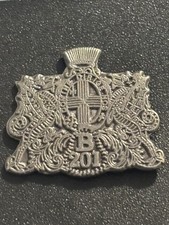 unusual rare vintage london coat of arms crest badge b 201