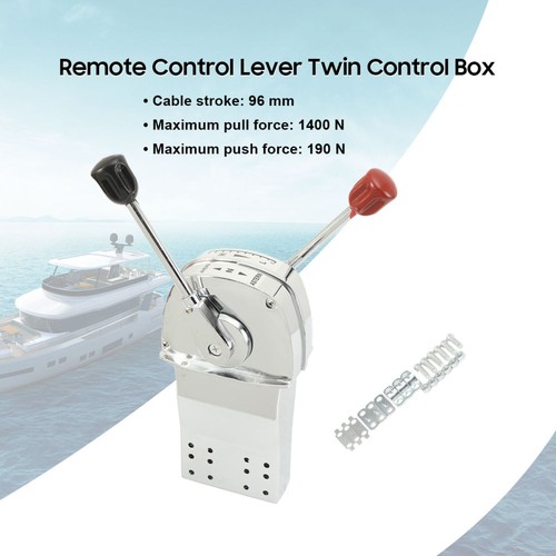 Outboard remote control lever - outboard,