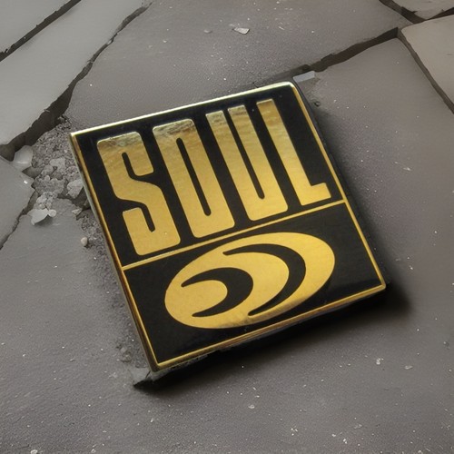 Northern soul pin badge - soul,