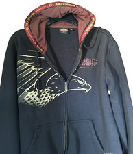 Harley Davidson Mens Hoodie