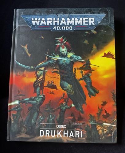 Warhammer 40k drukhari codex - drukhari,