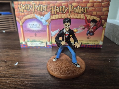 2001 royal doulton harry - harry, casts
