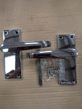 Carlisle Brass M31cp Polished Chrome Victorian Lever Door Handle