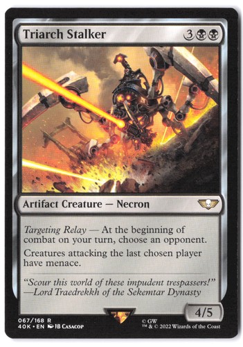 Triarch stalker mtg 40k nm - triarch,