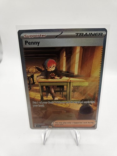 Penny 252 pokemon - #252, scarlet