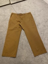 M&S Mens Chino Trousers 42 Waist 29 Leg