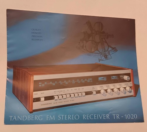 Tandberg 1020 fm - tandberg,
