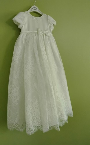 Girls christening dress ivory - girls,