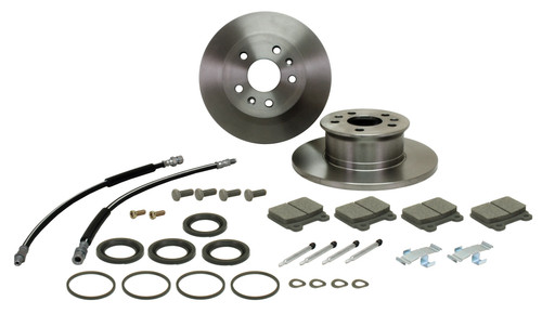 Disc brake overhaul kit front - brake,