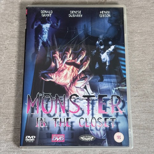 Monster the closet - monster, dvd