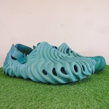 Salehe Bembury x Crocs Pollex Clogs Men's Size 8 Teal Turquoise Tonic Shoes