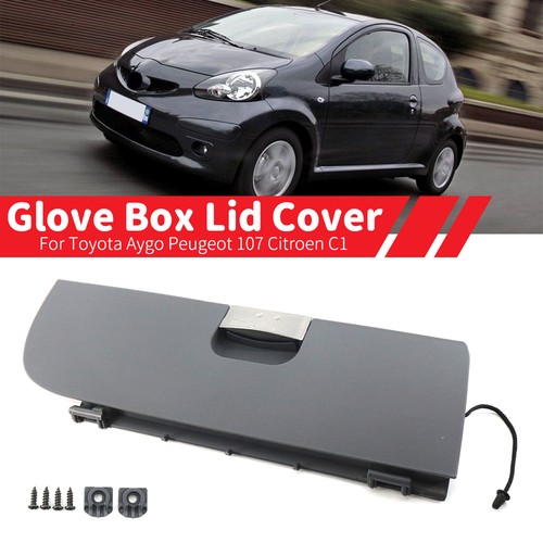 Rhd glove box lid cover - box, grey