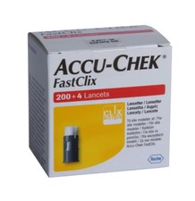 Accu-Chek FastClix 204 Lancets
