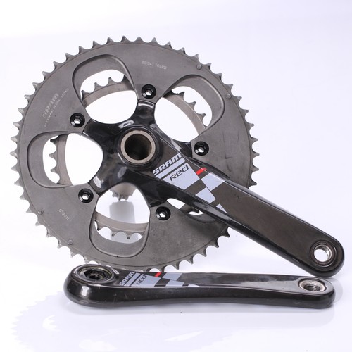 Sram red carbon crankset - sram,