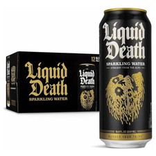 Liquid Death Sparkling Water 12 x 500ml