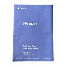 SONY PRS-505 Original al