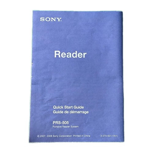 Sony prs 505 original - prs-505, al