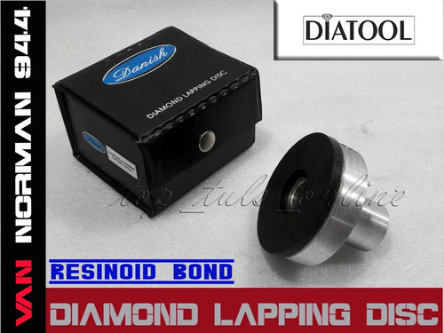 Van norman diamond lapping - norman,