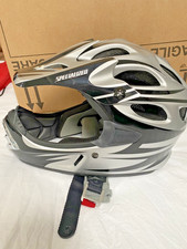 Specialized full face cycle helmet medium size