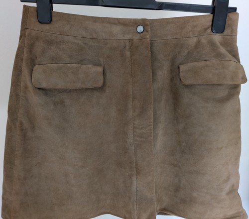 Reiss womens tan - tan, suede